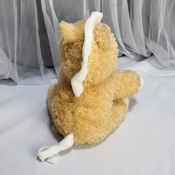 Aurora World Baby Noah’s Ark 10" Tan Horse Stuffed Plush Animal Lovey Toy - Picture 4 of 9